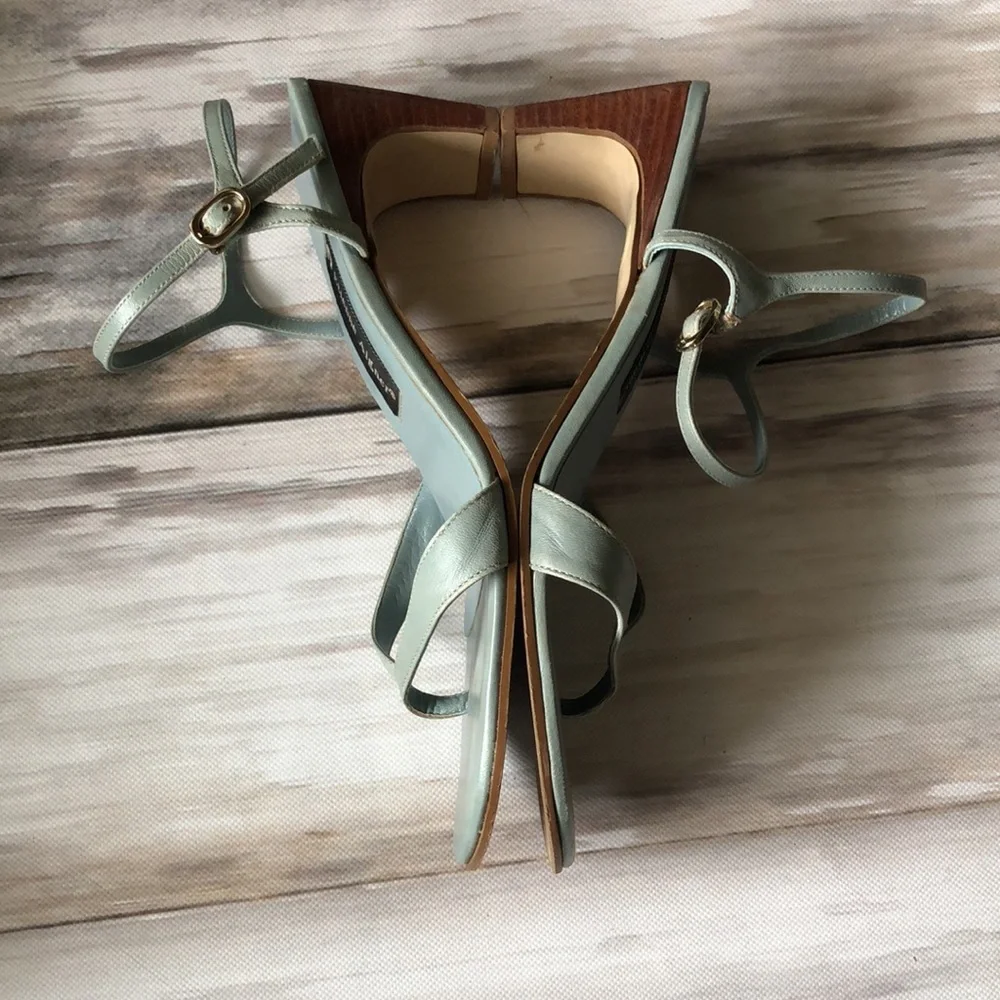 ETIENNE AIGNER HEELED SANDAL SIZE 8